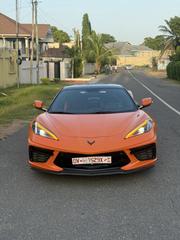 Chevrolet Corvette 2023 Orange for sale