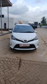 Toyota Vitz 1.3 AWD 5dr 2015 White for sale