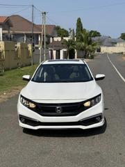 Honda Civic EX-L Sedan 2020 White for sale