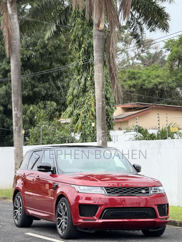 Land Rover Range Rover Sport 2020 Red