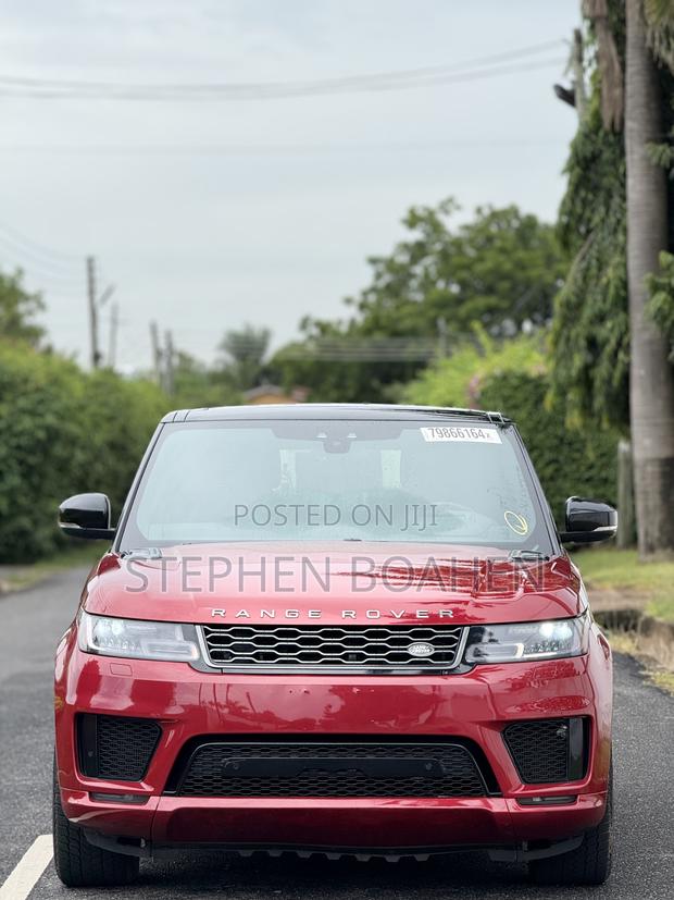 Land Rover Range Rover Sport 2020 Red