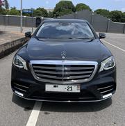 Mercedes-Benz S-Class S 560 4MATIC L (V222) 2020 Black for sale