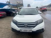 Honda CR-V 2014 White for sale