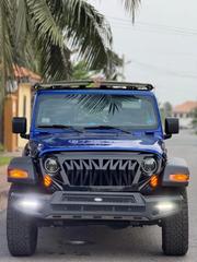 Jeep Wrangler 2020 Blue for sale