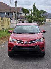 Toyota RAV4 LE 4dr SUV AWD (2.5L 4cyl 6A) 2015 Red for sale