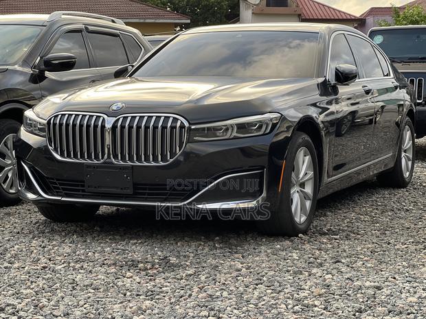 BMW 7 Series 2020 Black