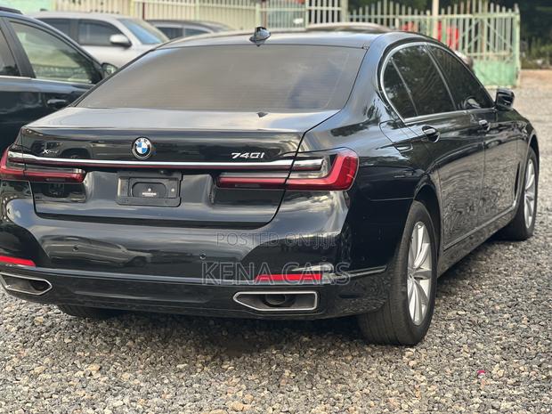 BMW 7 Series 2020 Black