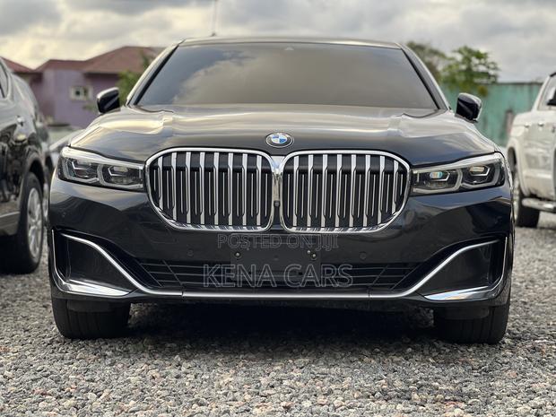 BMW 7 Series 2020 Black