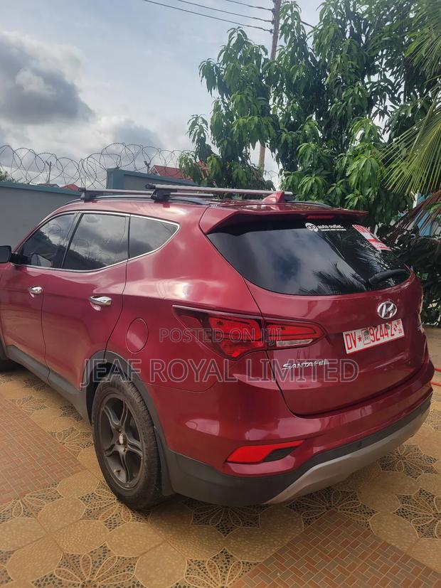 Hyundai Santa Fe SE Ultimate AWD 2017 Red