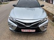 Toyota Camry XSE (2.5L 4cyl 8A) 2019 Silver for sale