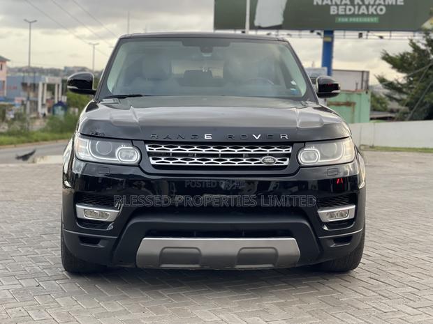 Land Rover Range Rover Sport HSE 4x4 (3.0L 6cyl 8A) 2016 Blue