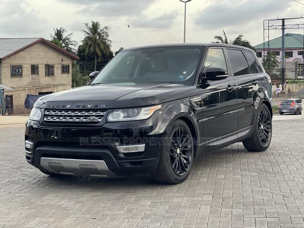 Land Rover Range Rover Sport HSE 4x4 (3.0L 6cyl 8A) 2016 Blue