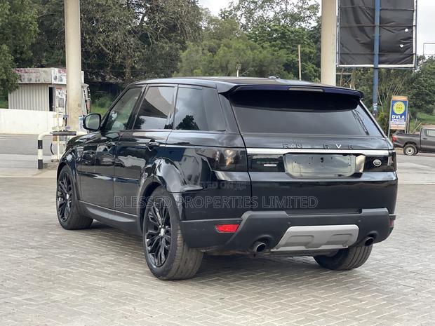 Land Rover Range Rover Sport HSE 4x4 (3.0L 6cyl 8A) 2016 Blue