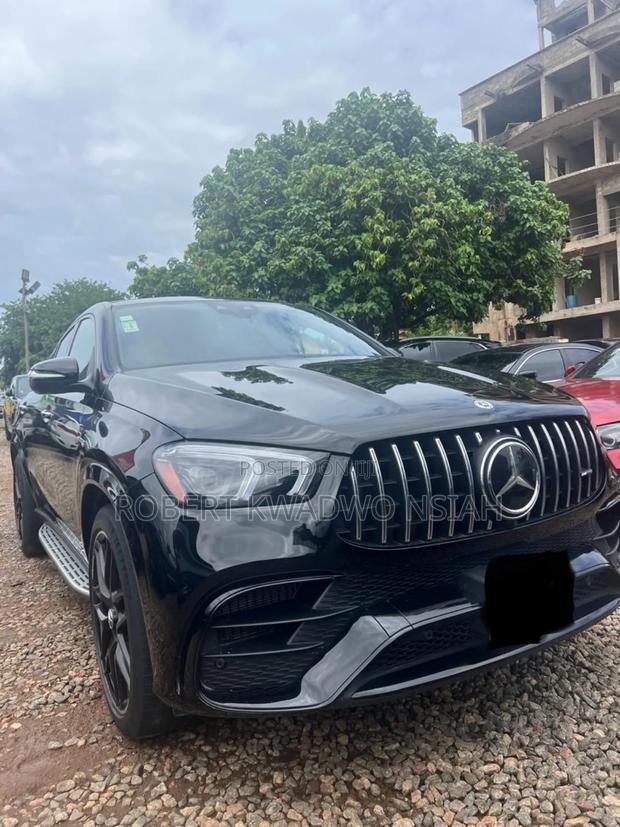 Mercedes-Benz GLE53 2022 Black