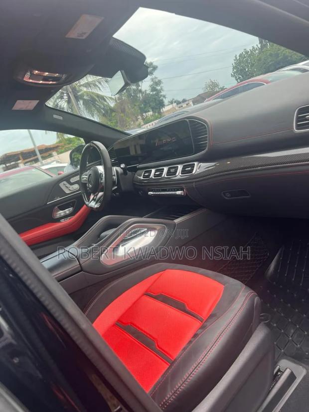 Mercedes-Benz GLE53 2022 Black