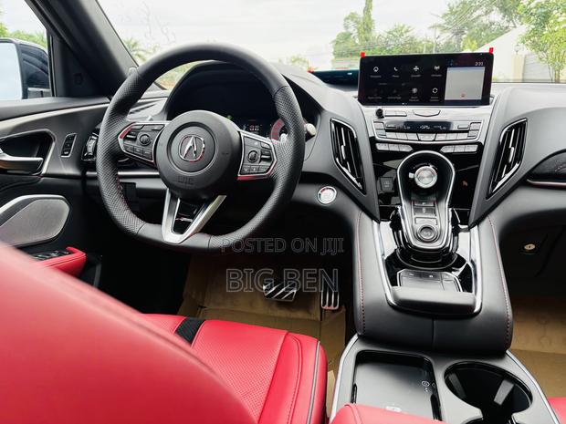 Acura RDX 2024 Black