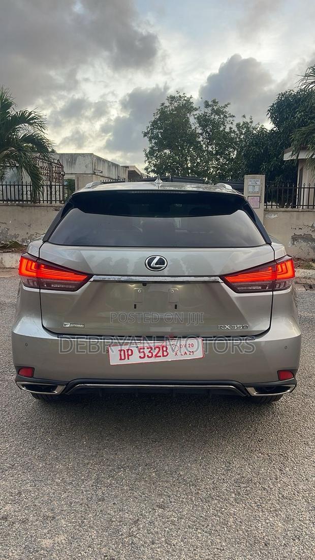 Lexus RX 350 2021 Gray
