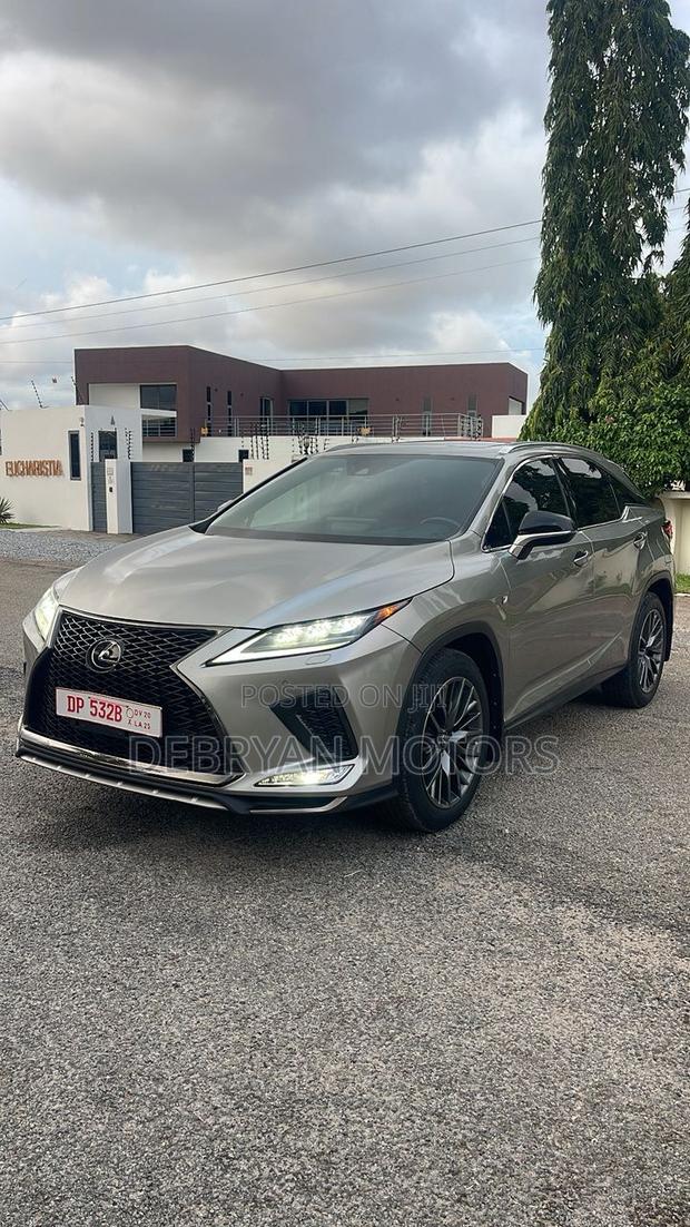 Lexus RX 350 2021 Gray