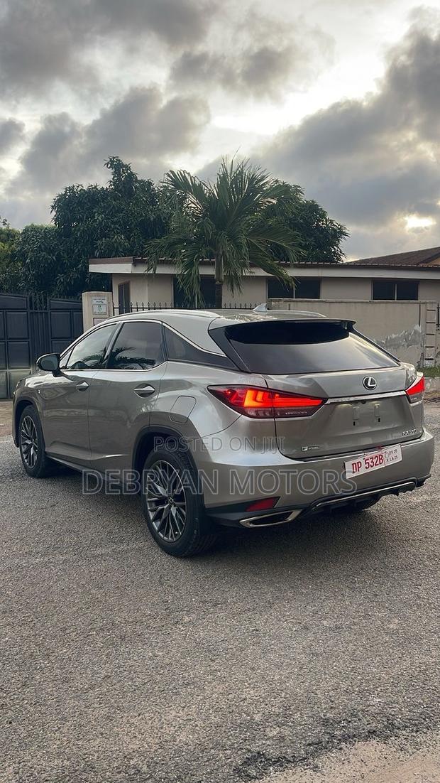 Lexus RX 350 2021 Gray