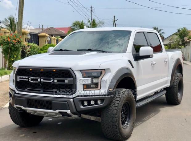 Ford F-150 Raptor 2021 White