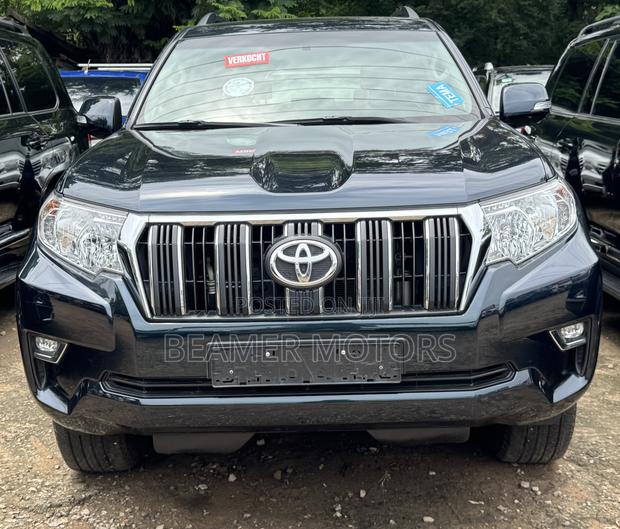 Toyota Land Cruiser Prado 3.0 190hp 2020 Green