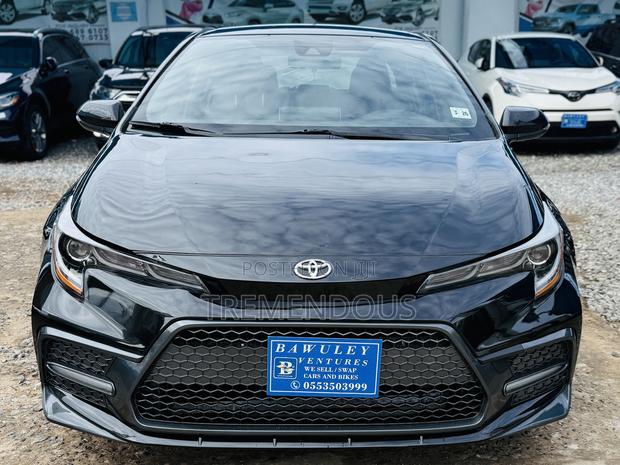 Toyota Corolla SE 2021 Black