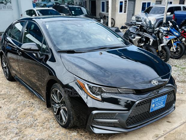 Toyota Corolla SE 2021 Black