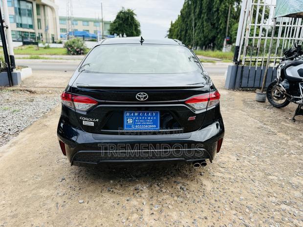 Toyota Corolla SE 2021 Black
