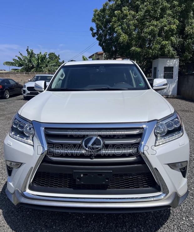 Lexus GX 460 Luxury 2019 White