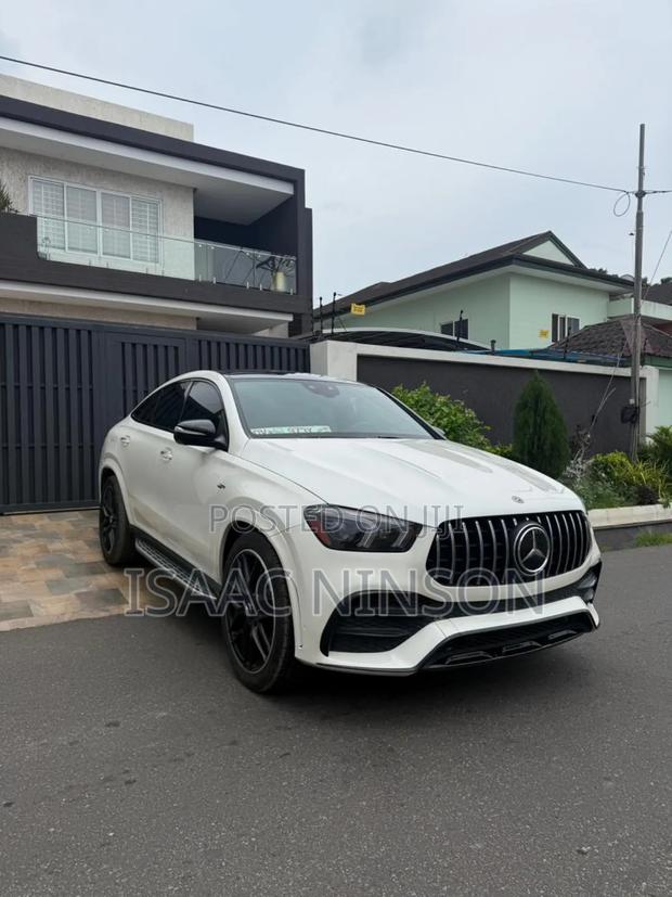 Mercedes-Benz GLE53 2021 White