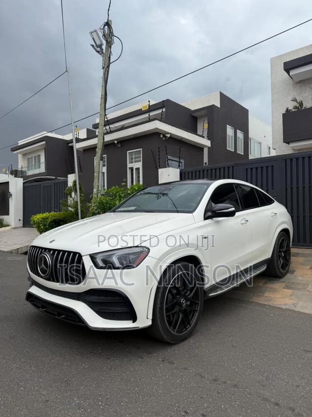 Mercedes-Benz GLE53 2021 White