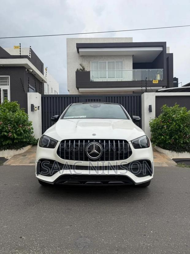 Mercedes-Benz GLE53 2021 White