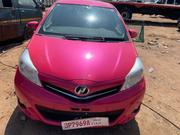 Toyota Vitz 1.3 AWD 3dr 2012 Pink for sale