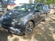 Toyota RAV4 XLE AWD (2.5L 4cyl 6A) 2017 Gray for sale