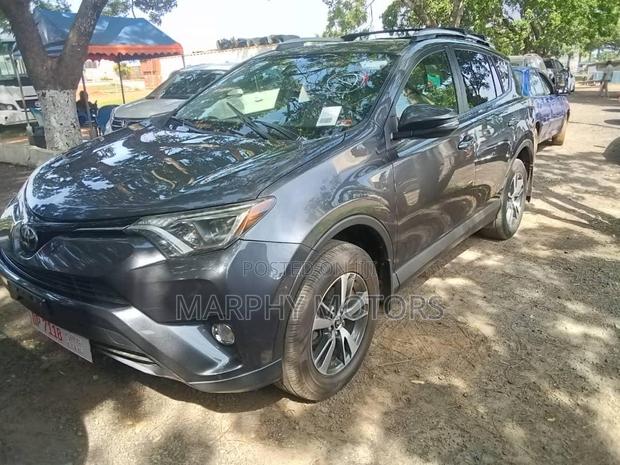 Toyota RAV4 XLE AWD (2.5L 4cyl 6A) 2017 Gray