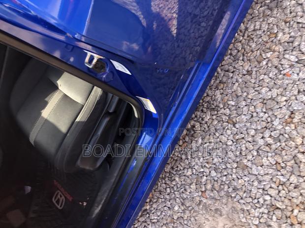 Honda Civic 2017 Blue