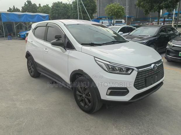 BYD Yuan Plus 2022 White