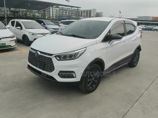 BYD Yuan Plus 2022 White