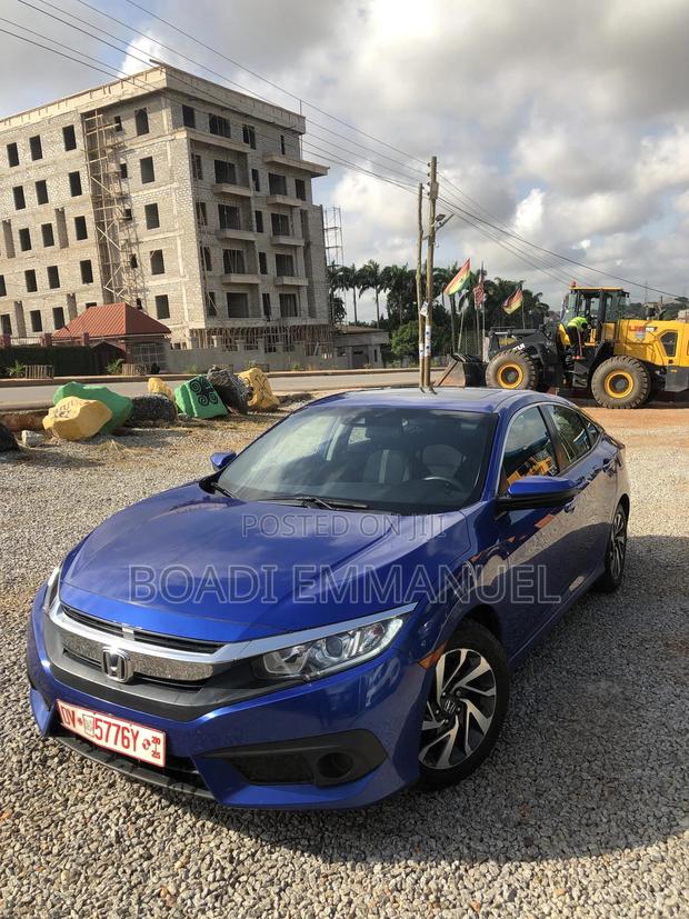 Honda Civic 2017 Blue