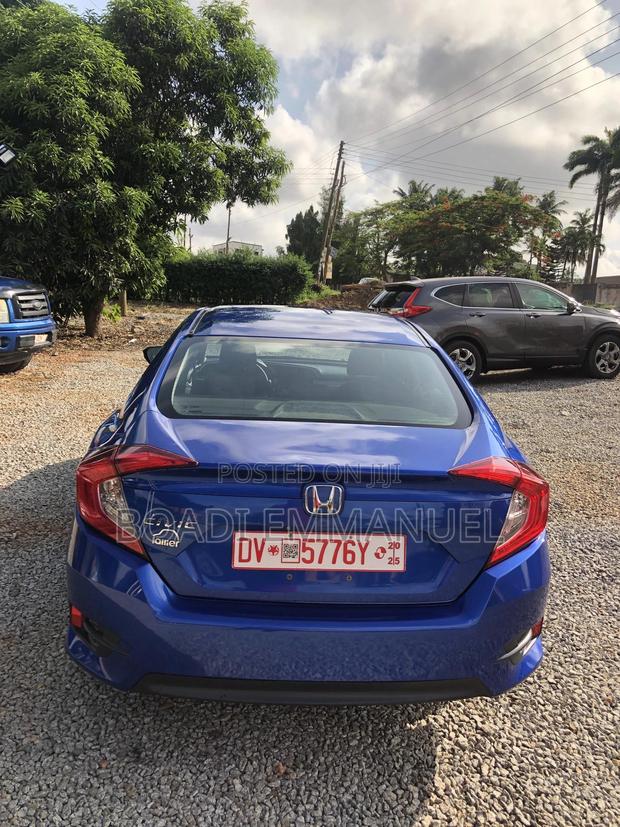 Honda Civic 2017 Blue