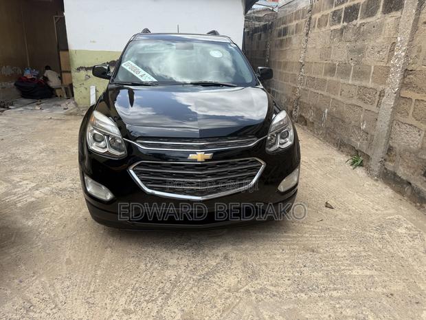 Chevrolet Equinox LT w/1LT FWD 2017 Black