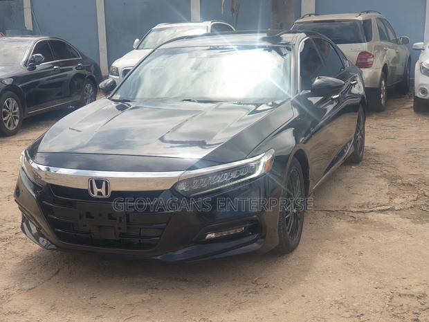 Honda Accord Sport (1.5L 4cyl Turbo CVT) 2019 Black