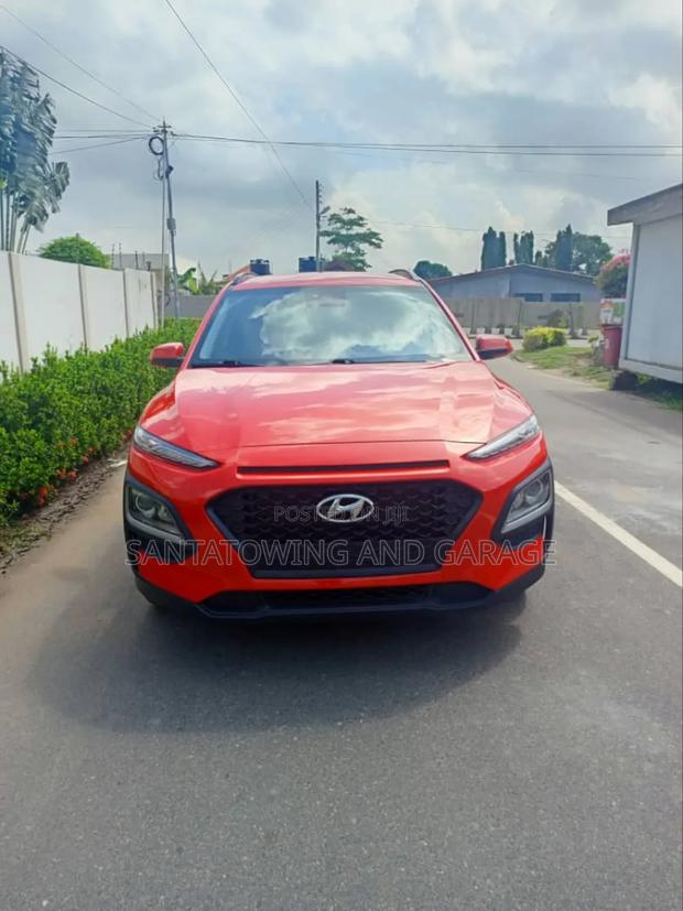 Hyundai Kona 2020 Red
