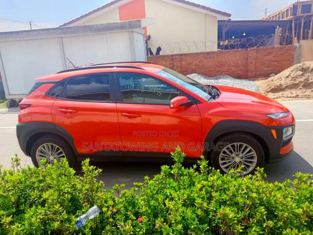 Hyundai Kona 2020 Red