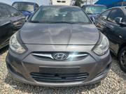 Hyundai Accent 2013 Gray for sale