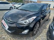 Hyundai Avante 2014 Black for sale