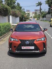 Lexus UX 2022 Orange for sale