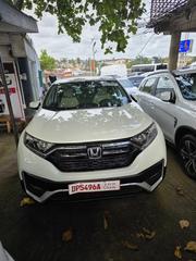 Honda CR-V EX-L AWD 2019 White for sale