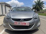 Hyundai Elantra 2013 Silver for sale