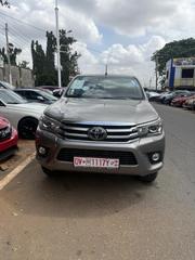Toyota Hilux Revo Double Cab Deisel 2.4 AWD 2019 Gray for sale